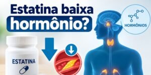 Estatina baixa hormônios?