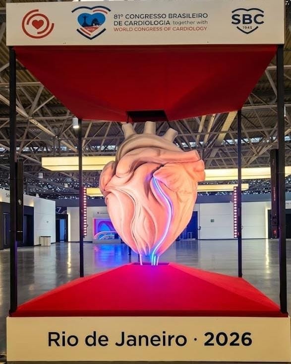 Congresso Cardiologia no Rio de Janeiro - 2026