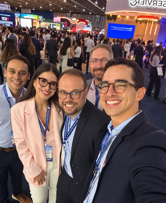 Equipes da Laudei e Cardiopapers